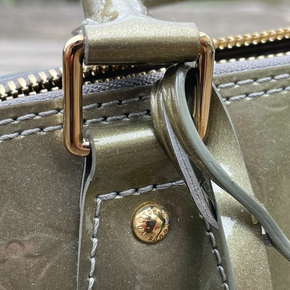 Louis Vuitton Bag VERNIS Alma PM Rose Florentin Mo - Picture 13 of 14